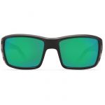Очки поляризационные Costa Permit 580 P (Blackout/ Green Mirror, XLarge)