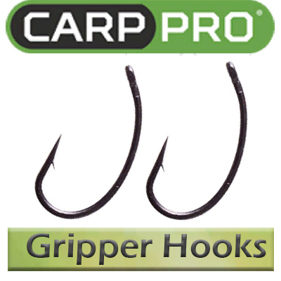 Carp Pro Teflon Gripper Hooks