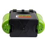 Ящик зимний Helios "FishBox" односекционный (10л) зеленый