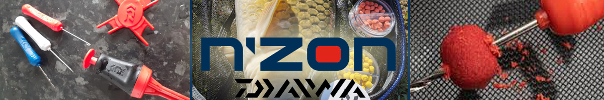 Daiwa N'Zon Baiting Drill