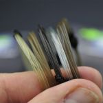 Поводковый материал Korda Dark Matter QC Swivel Weed 30lb 30см (KSZ56)