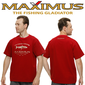 Maximus Футболка красная (MCTSR)
