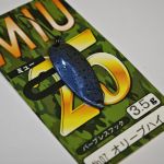 Блесна колеблющаяся FOREST MIU 2025 1.4g #07