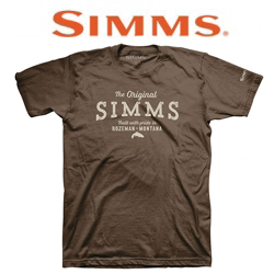 Simms The Original T-Shirt Brown