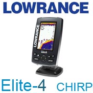Lowrance Elite-4 CHIRP 83/200 455/800