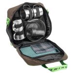 Набор для пикника на 4 персоны Nisus Picnic (N-PCB-4) коричневый