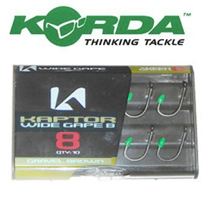 Korda Kaptor Wide Gape-B Gravel
