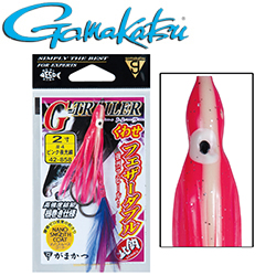 Gamakatsu G-Trailer Kuwase 2-inch Feather Double
