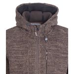 Куртка Remington Feel Good, коричневый меланж, р. XL