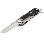 Мультитул "СЛЕДОПЫТ Pro" 6 предметов, разделяемый корпус, в чехле и коробке