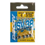 Джиг-головка Decoy SV-38 #6-1/16oz. 1.8g.