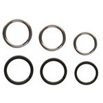 Кольца Savage Gear Stainless Splitring Mix Forged 10.5 20pcs 54930
