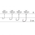 Крючок одинарный Decoy Single 32 #10