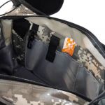 Сумка-рюкзак Geecrack Hip Bag Type-2 dejicamo-gray