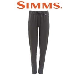Simms Women's Midlayer Fleece Bottom Raven