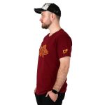 Футболка CF Relict Perch, бордовая XL