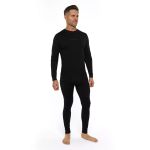 Термобельё мужское Finntrail Merino 6209 Black (XXXL)