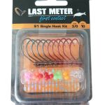Крючки Savage Gear S1 Single Hook Kits 4/0 Red DG 61784