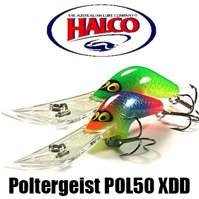 Halco Poltergeist POL50 XDD