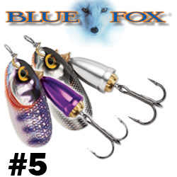 Blue Fox Vibrax Gilded №5