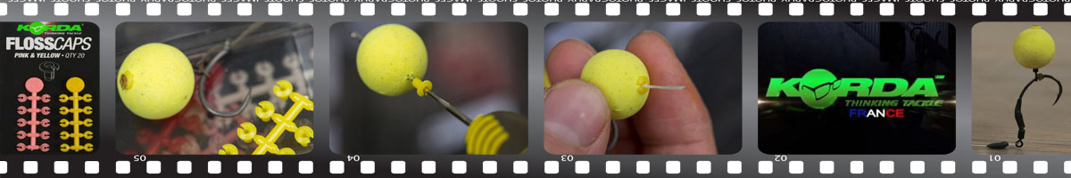 Korda Floss Caps
