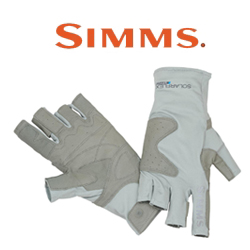 Simms Solarflex Guide Glove Ash
