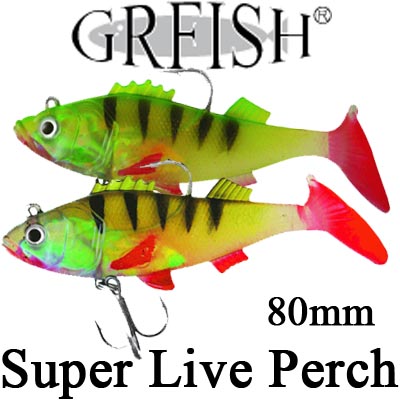 GRFish Super Live Perch 80mm 17g