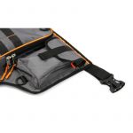 Сумка рыболовная поясная "Следопыт" Fishing Belt Bag Light, 44х35х6 см, цв. серый + 1 коробка LUNO 2