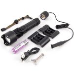 Фонарь ручной подствольный Сибирский Следопыт Armory Light, 1 LED, аккум. 220В