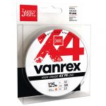 Леска плетеная Lucky John Vanrex х4 Braid Fluo Orange 125/008