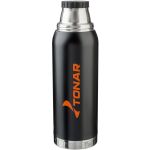 Термос Тонар HS.TM-040 1200ML черный (2 крышки-кружки)