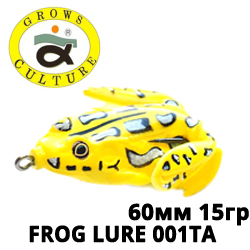 Grows Culture Frog Lure 001TA 60мм 15гр