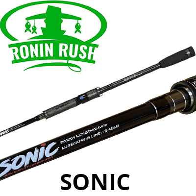 Ronin Rush Sonic