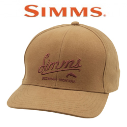 Simms Riprap Canvas Cap, Dune