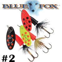 Blue Fox Vibrax Bullet Fly #2 (VBF2)