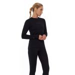 Термобельё женское Finntrail Merino W 6309 Black (S)