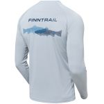 Лонгслив Finntrail Wave 6606 Grey (M)