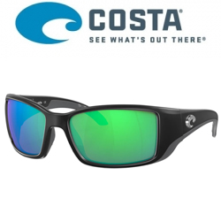 Costa Blackfin 580 P Matte Black/Green Mirror
