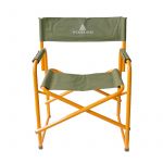 Кресло Woodland Camper Alu, складное, кемпинговое, 80 x 60 x 46 см (алюминий)