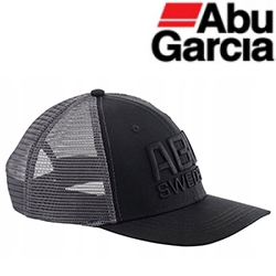 Abu Garcia ABU 100 Years Original Trucker Hat Black/Grey Mesh