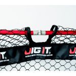 Подсачек Jig It Foldable Net Scale size L, складной с весами 85*75см