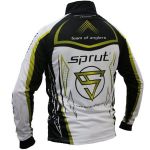 Футболка Sprut Team of Anglers (Limited Edition) White/Black/Gold р.L