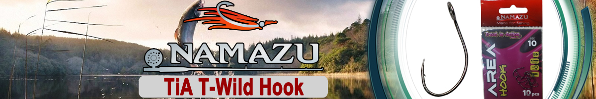 Namazu Pro TiA T-Wild Hook