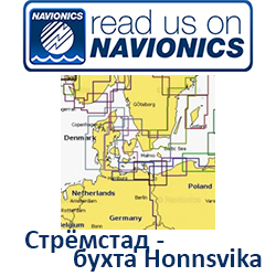 Карта Navionics Stromstad-Honnsvika 5G603S2