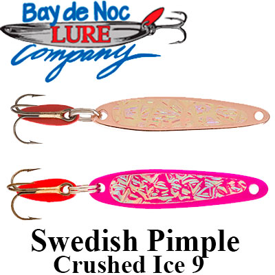 Bay De Noc Swedish Pimple Crushed Ice 9