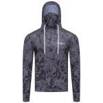 Лонгслив c УФ защитой Redbor Kaper Sahara Hood Mask UV 50+ Camo/Black р-р L