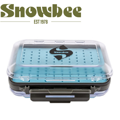 Snowbee Easy-Vue Silicone Foam Fly Box