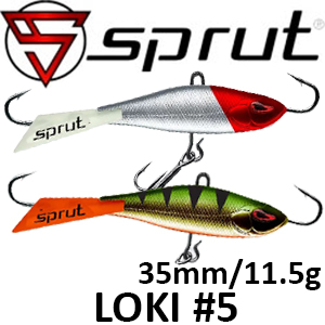 Sprut Loki #5 (11,5g/35mm)