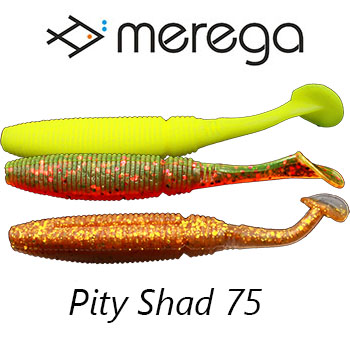 Merega Pity Shad 75мм 4гр.