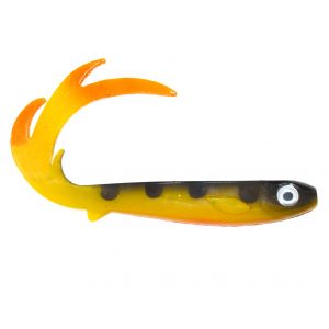 Силиконовая приманка KanalGratis Flatnose Dragon 270мм 50гр цвет: Black Okoboji Perch, (FN-D_BOP-08)
